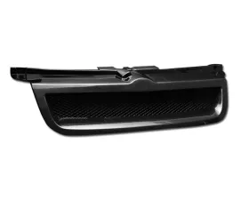 Armordillo USA Gloss Black Mesh Style Grill Volkswagen Jetta 1999-2004