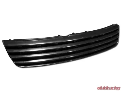 Armordillo USA Gloss Black Horizontal Style Grill Volkswagen Passat 1998-2001 - 7150553