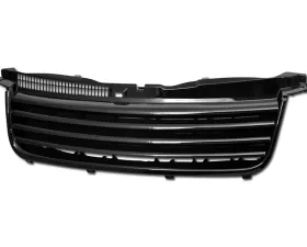 Armordillo USA Gloss Black Horizontal Style Grill Volkswagen Passat 2001-2005
