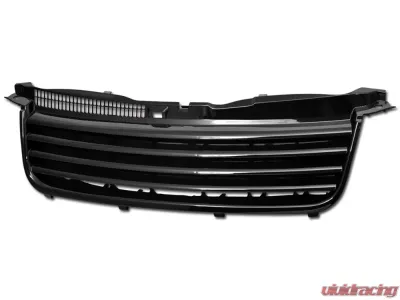Armordillo USA Gloss Black Horizontal Style Grill Volkswagen Passat 2001-2005 - 7150560