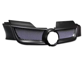 Armordillo USA Matte Black Mesh Style Grill Volkswagen Rabbit 2006-2009