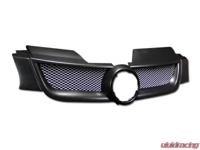 Armordillo USA Matte Black Mesh Style Grill Volkswagen Rabbit 2006-2009 - 7150591