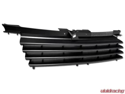 Armordillo USA Matte Black Horizontal Style Grill Volkswagen Jetta 1999-2004 - 7163492