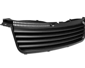 Armordillo USA Matte Black Horizontal Style Grill Volkswagen Passat 2001-2005
