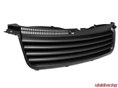 Armordillo USA Matte Black Horizontal Style Grill Volkswagen Passat 2001-2005 - 7163508