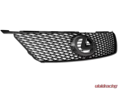 Armordillo USA Matte Black OE-Style Grill Lexus IS250 | IS350 Excl. IS-F 2006-2008 - 7163522