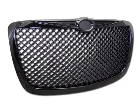 Armordillo USA Matte Black Mesh Style Grill Chrysler 300 | 300C 2005-2010