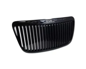 Armordillo USA Matte Black Vertical Style Grill Chrysler 300 | 300C 2011-2014