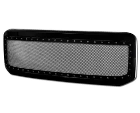 Armordillo USA Gloss Black Studded Mesh Grill Ford Super Duty F-250 | F-350 | F-450 2005-2007