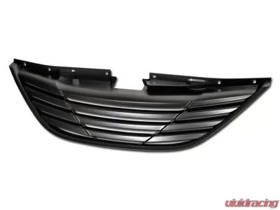 Armordillo USA Matte Black Horizontal Style Grill Hyundai Sonata 2010-2014 - 7165410