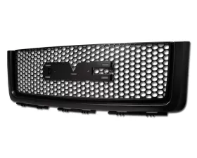 Armordillo USA Matte Black OE - Denali Style Grill GMC Sierra 1500 | Denali 2007-2013
