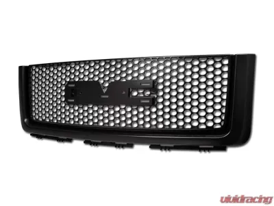 Armordillo USA Matte Black OE - Denali Style Grill GMC Sierra 1500 | Denali 2007-2013 - 7165489