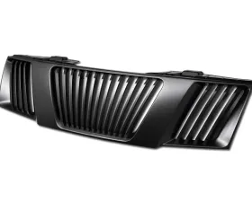 Armordillo USA Matte Black Vertical Style Grill Nissan Frontier 2005-2008