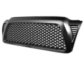 Armordillo USA Matte Black Mesh Style Grill Toyota Tacoma 2005-2011