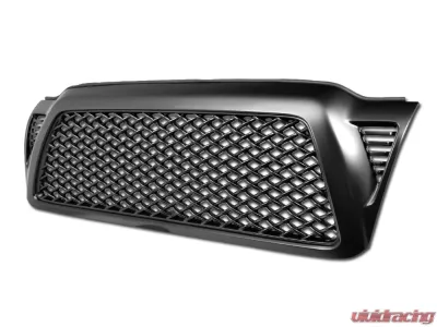 Armordillo USA Matte Black Mesh Style Grill Toyota Tacoma 2005-2011 - 7165564