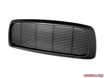 Armordillo USA Matte Black Horizontal Style Grill Dodge Ram 1500 2002-2005 - 7165588