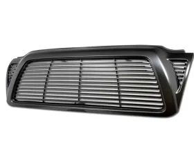 Armordillo USA Matte Black Horizontal Style Grill Toyota Tacoma 2005-2011