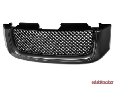 Armordillo USA Matte Black Mesh Style Grill GMC Envoy 2002-2008 - 7165663