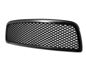 Armordillo USA Matte Black Mesh Style Grill Dodge Ram | Ram Excl. Mega Cab 1500 2009-2012