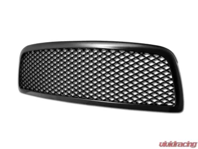 Armordillo USA Matte Black Mesh Style Grill Dodge Ram | Ram Excl. Mega Cab 1500 2009-2012 - 7165700