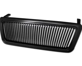 Armordillo USA Matte Black Vertical Style Grill Ford F-150 | Lincoln Mark LT
