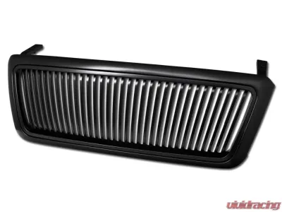 Armordillo USA Matte Black Vertical Style Grill Ford F-150 | Lincoln Mark LT - 7165724