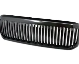 Armordillo USA Matte Black Vertical Style Grill Ford Excursion 2000-2004
