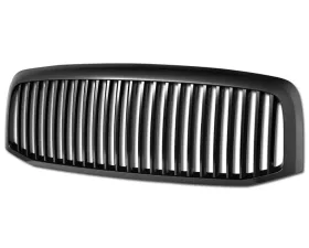 Armordillo USA Matte Black Vertical Style Grill Dodge Ram 1500 2006-2008