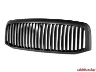 Armordillo USA Matte Black Vertical Style Grill Dodge Ram 1500 2006-2008 - 7165779