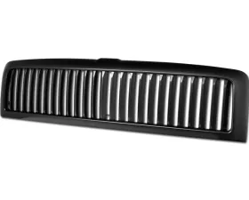 Armordillo USA Matte Black Vertical Style Grill Dodge Ram 1500 1994-2001