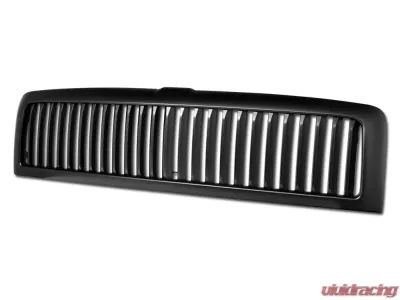 Armordillo USA Matte Black Vertical Style Grill Dodge Ram 1500 1994-2001 - 7165786