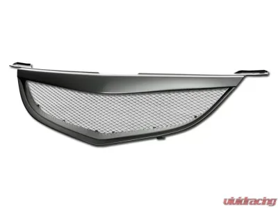 Armordillo USA Matte Black Mesh Style Grill Mazda Mazda3 Sedan 2004-2006 - 7165977