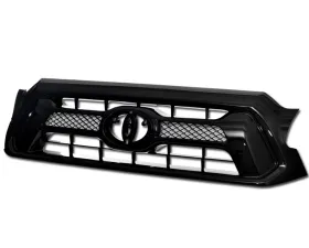 Armordillo USA Gloss Black OE-Style Grill Toyota Tacoma 2012-2015