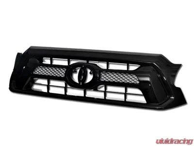 Armordillo USA Gloss Black OE-Style Grill Toyota Tacoma 2012-2015 - 7165991
