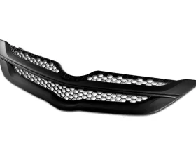Armordillo USA Matte Black OE-Style Grill Toyota Yaris Sedan 2006-2011