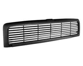 Armordillo USA Gloss Black Horizontal Style Grill Dodge Ram 1500 1994-2001