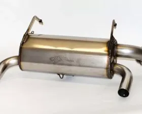 Alba Racing RZR XP1000 SLP Slip-on Exhaust 14-15