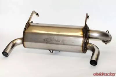 Alba Racing RZR XP1000 SLP Slip-on Exhaust 14-15 - 09-111