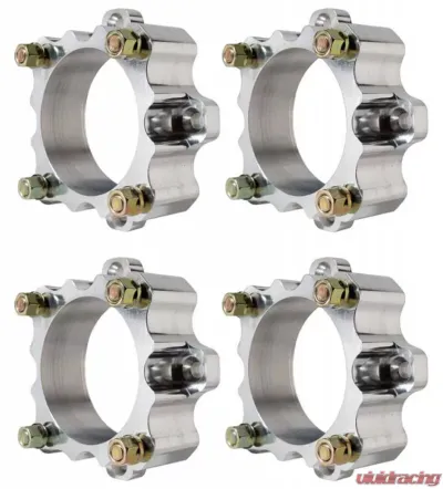 Alba Racing RZR XP1000 +2" Wheel Spacers - 23900436