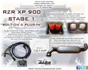 Alba Racing RZR XP900 STG1 Performance kit