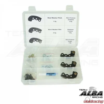 Alba Racing RZR XP1000 Adjustable Clutch Weights - 350-CW