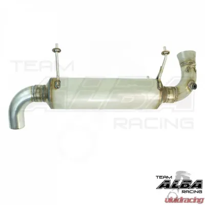 Alba Racing RZR XP1000 Alba Slip-on Exhaust 14-15 - 500-ALB-PIPE