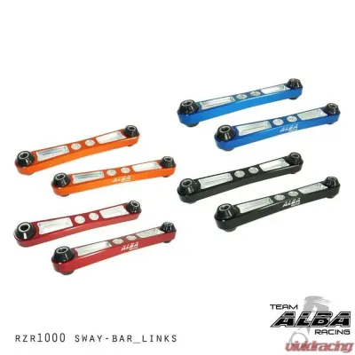 Alba Racing RZR XP1000 Sway Bar Links - 500-SBL