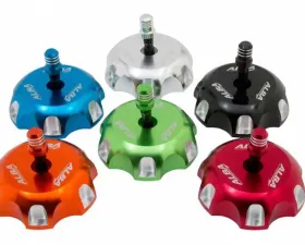 Alba Racing RZR Turbo Billet Gas Cap Red