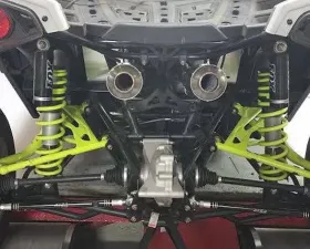 Alba Racing Can-Am Maverick XDS Alba Slip-on Exhaust