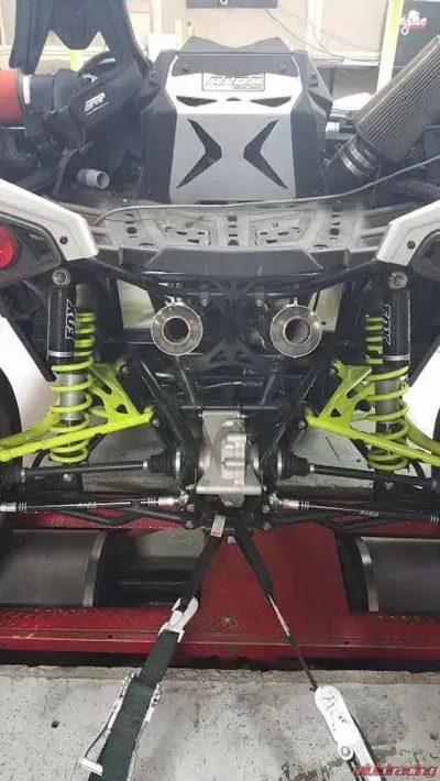 Alba Racing Can-Am Maverick XDS Alba Slip-on Exhaust - 600-XDS-SLIPON