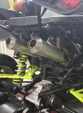 Alba Racing Can-Am Maverick XDS Alba Slip-on Exhaust                                     - 600-XDS-SLIPON - Image 2