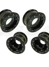 Alba Racing ATV Beadlock Wheel 4x115 5+3 Black                                     - 602-115-8-3+5-b - Image 2