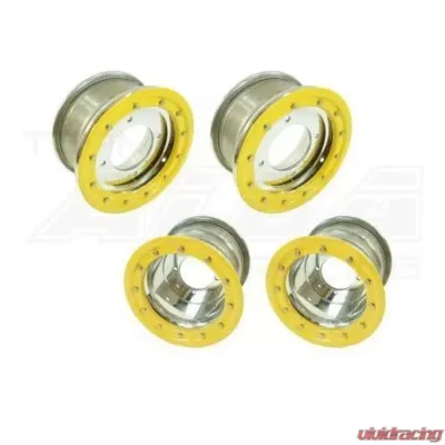 Alba Racing 8" Yellow Beadlock Ring - 602-r-8-y