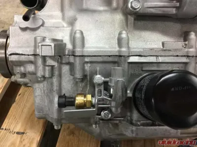 Alba Racing Yxz1000r/ss Oil Pressure Adapter - 700-Oil-Adapter